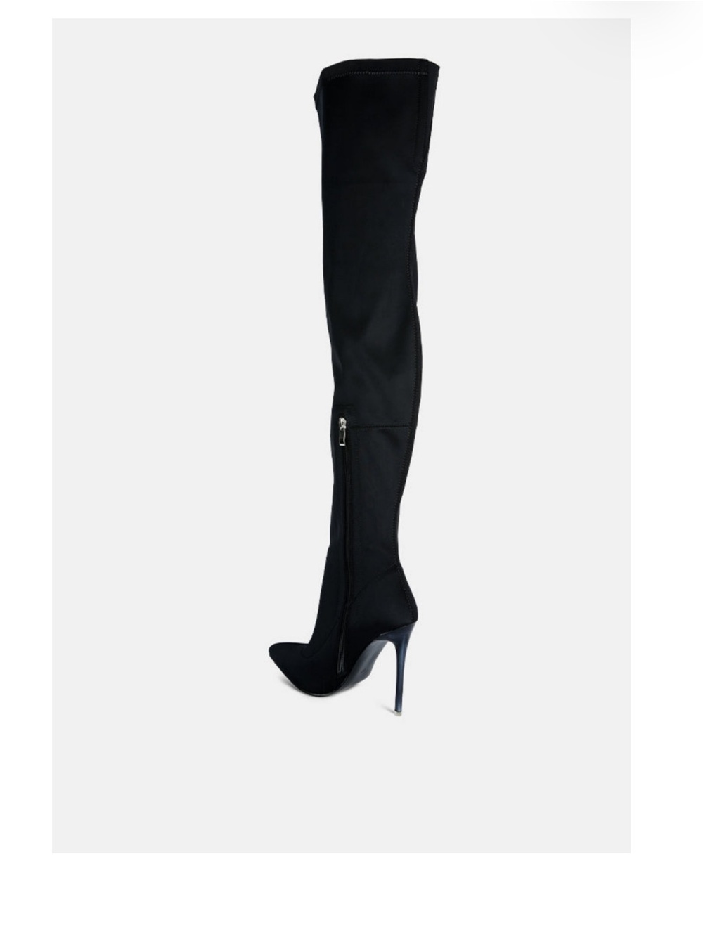 London Rag Lolling Long High Heel Boots